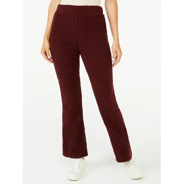 Scoop Women's Plush Pull-On Pants | Walmart (US)