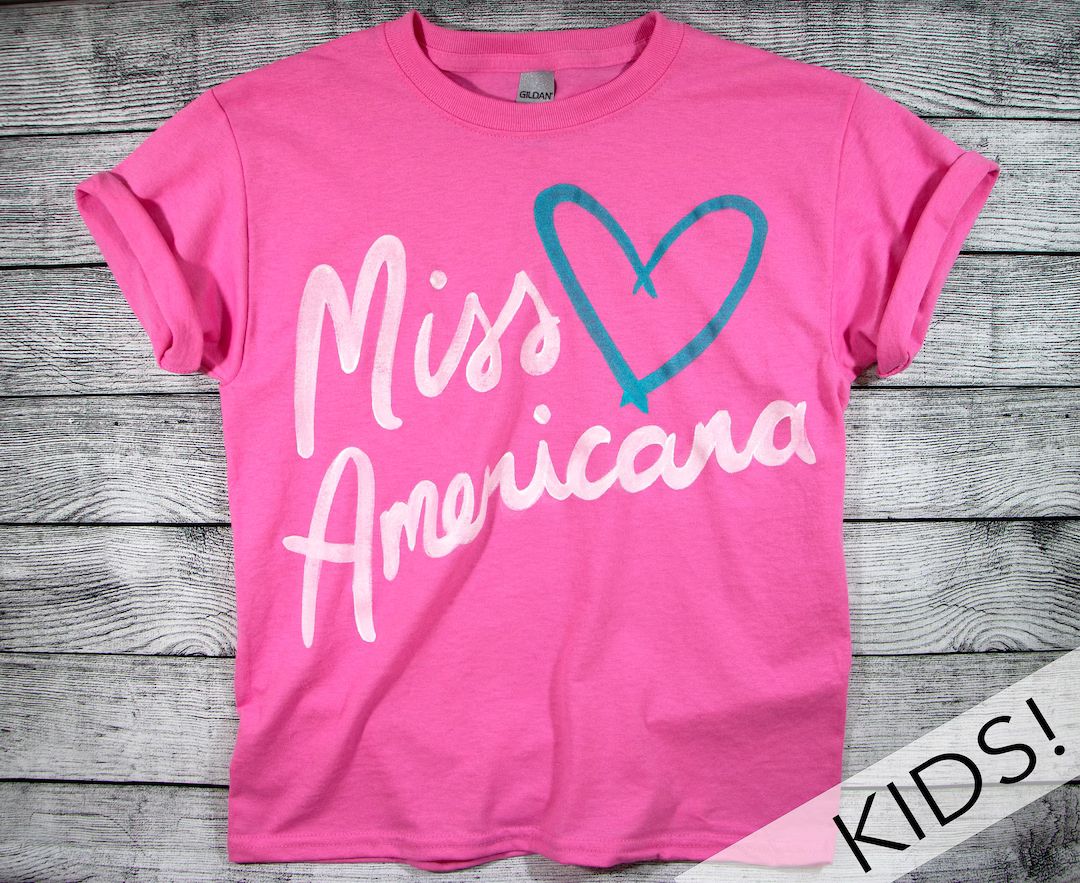 KIDS! Miss Americana Lover Taylor Swift Inspired Swiftie Merch T-Shirt | Etsy (US)