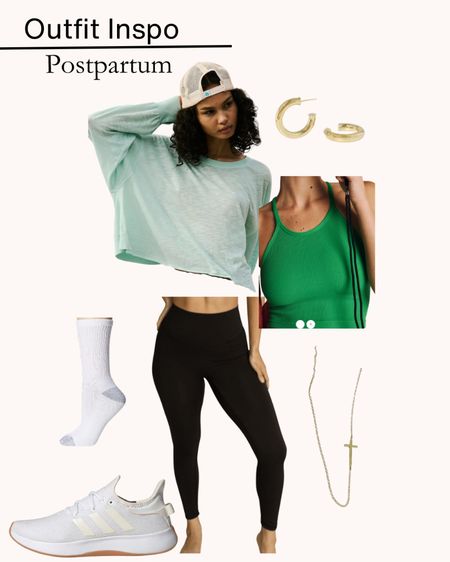 Cute everyday legging outfit great for postpartum #postpartum #freepeople #leggings #outfitinspo

#LTKfindsunder50 #LTKSeasonal #LTKbump