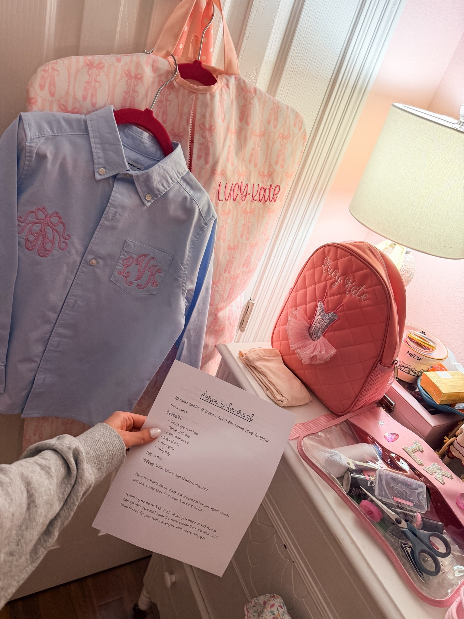 dance rehearsal/recital essentials 🧑🏼‍🩰🎀🤍

#LTKmomlife