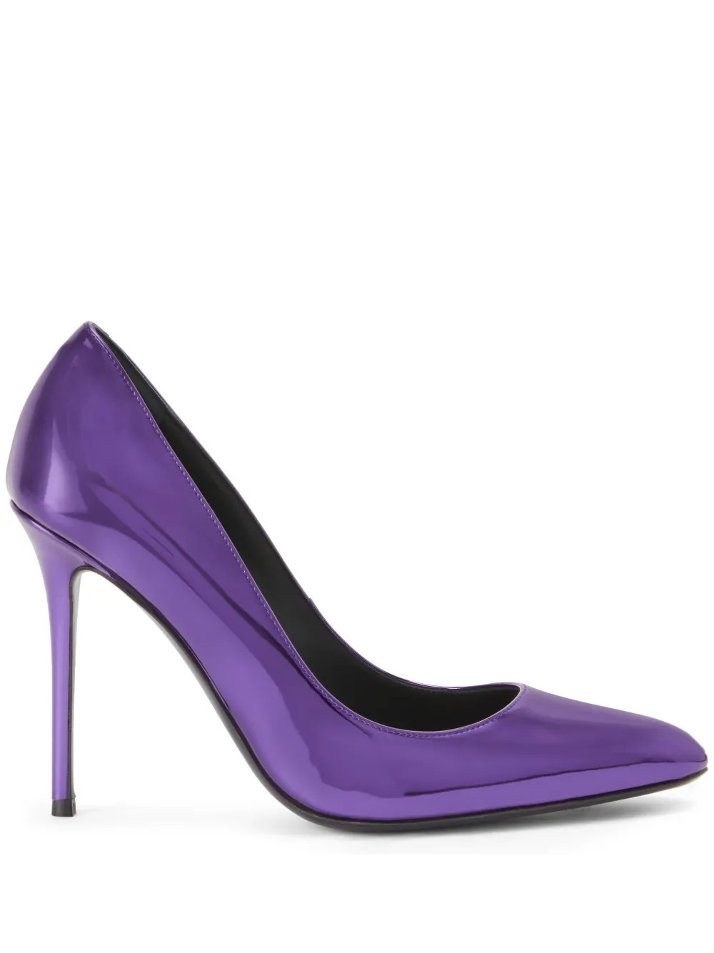 Giuseppe Zanotti Jakye 105mm patent-leather Pumps - Farfetch | Farfetch Global