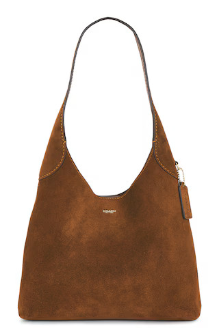 Brooklyn Shoulder Bag 28 in Warm Brown | Revolve Clothing (Global)