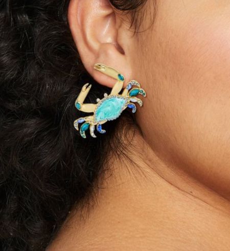 SUGARFIX by BaubleBar In a Pinch Earrings - Blue

#LTKFindsUnder50