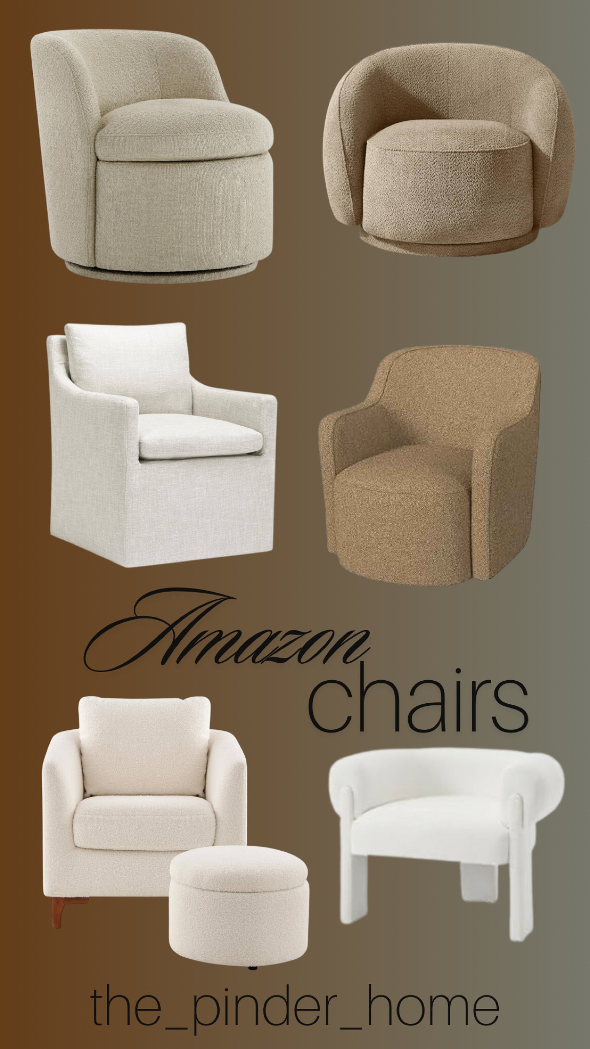 Style meets comfort! 🪑✨ Upgrade your space with these chic and cozy side chairs from Amazon—perfect for lounging, dining, or adding that extra touch of elegance to your home. 🏡💖

Find your favorite and shop now! 🛍️

#HomeDecorInspo #StylishSeating #AmazonFinds #CozyAndChic #InteriorDesignGoals

#LTKHome #LTKStyleTip