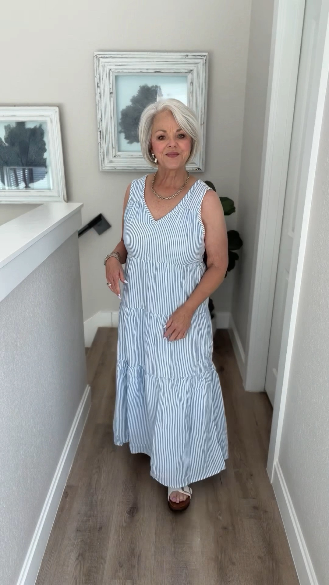 Your next vacation just found its perfect dress 🌴✨

Made from 100% organic cotton, it’s breathable, flowy, and designed for all-day comfort. Effortlessly elegant for women who know their style, with a flattering fit that moves with you.

So many beautiful colors to choose from—and at a price that makes it easy to pack more than one 🩵

#LTKSeasonal #LTKOver40 #LTKootd