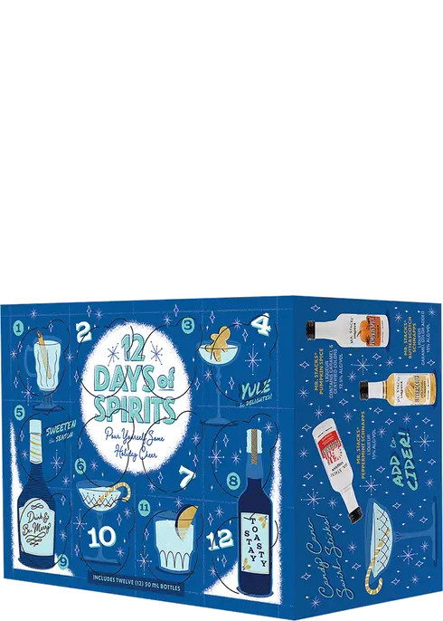 12 Days of Spirits Advent Calendar | Total Wine
