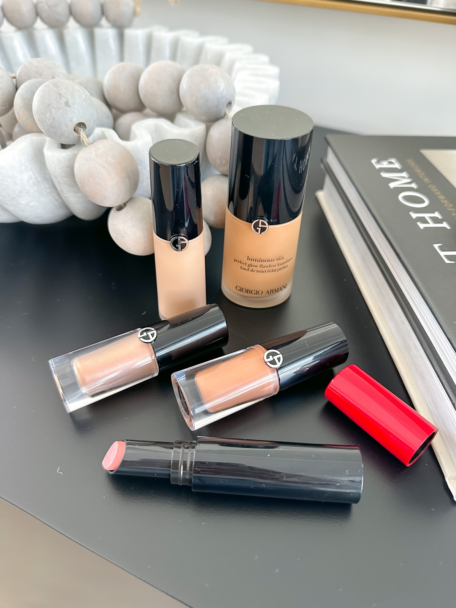 Armani beauty favorites 
Eye tints: 20M all over lid, 11 in center of lid
Luminous silk foundation 6.25
Concealer 5.75

@armanibeauty @sephora #sephora #ad

#LTKbeauty