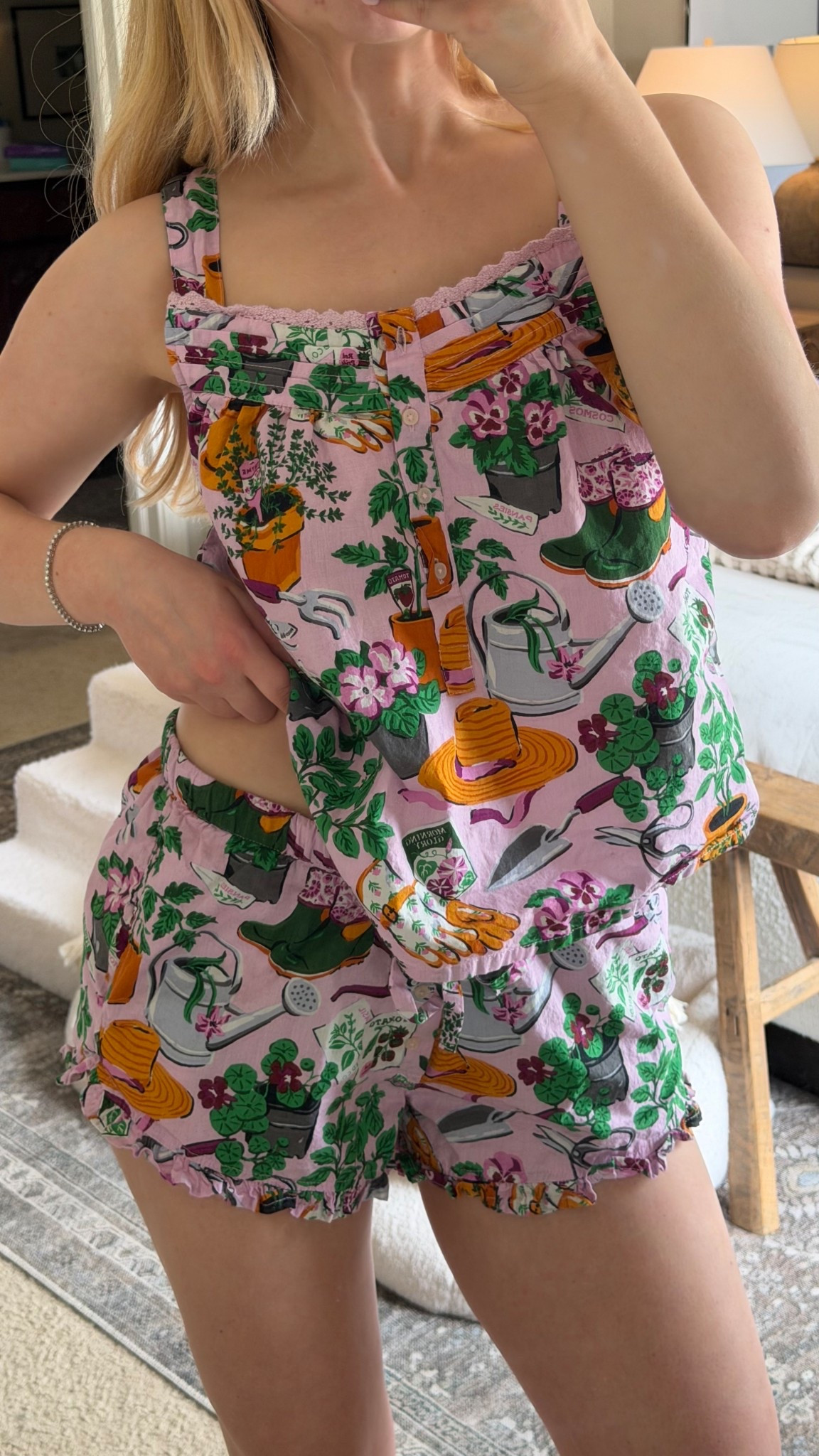 New gardening pjs 👩🏼‍🌾🪴🪏✨

#LTKmorningroutine #LTKdayinmylife #LTKgrwm