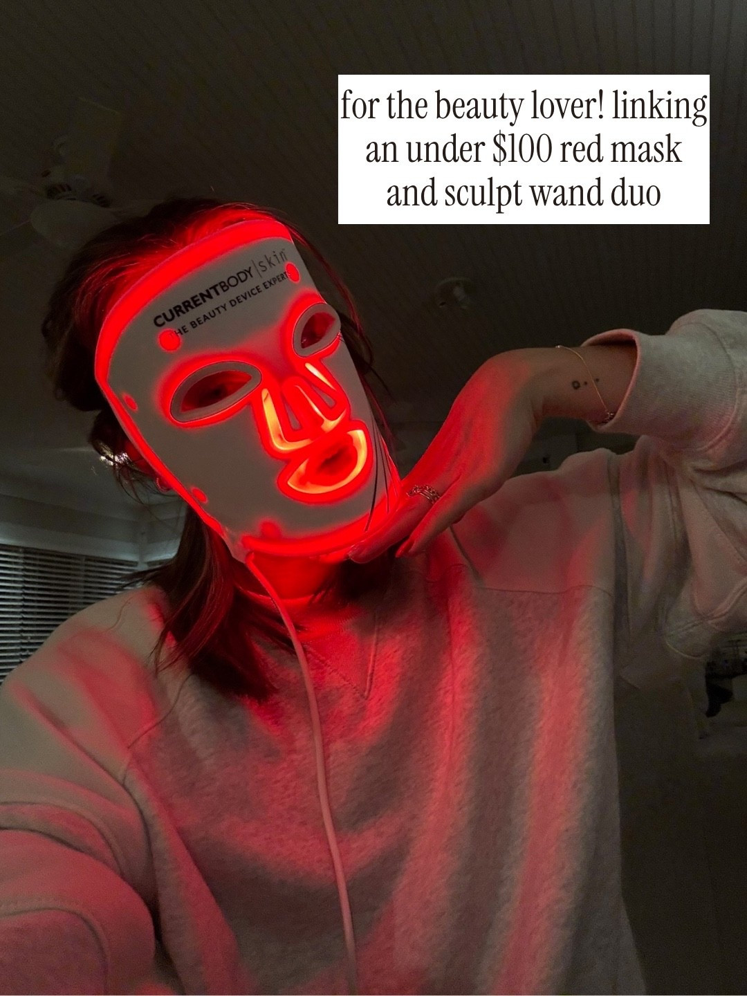 Best selling LED Mask and sculpting wand duo under $100 makes the perfect Mother’s Day gift 

#LTKselfcare #LTKMothersDay #LTKBeauty