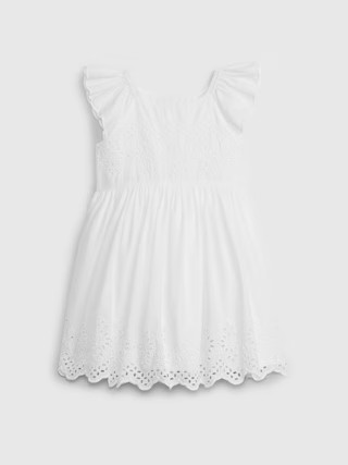 babyGap Eyelet Dress | Gap (US)