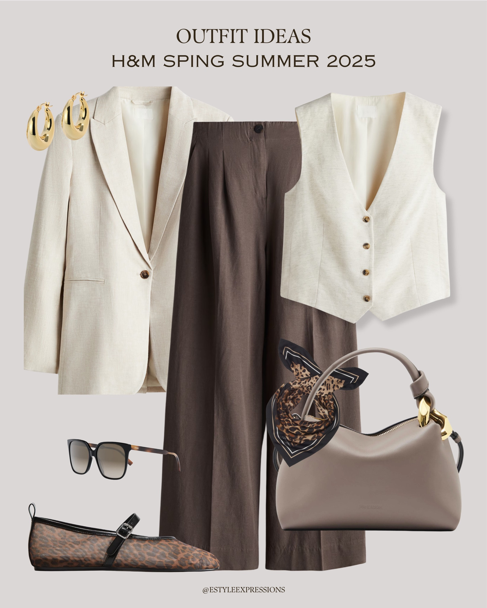 Styling New in H&M Spring Summer 2025! 🌸✨

#LTKFindsUnder50 #LTKFindsUnder100 #LTKWorkwear