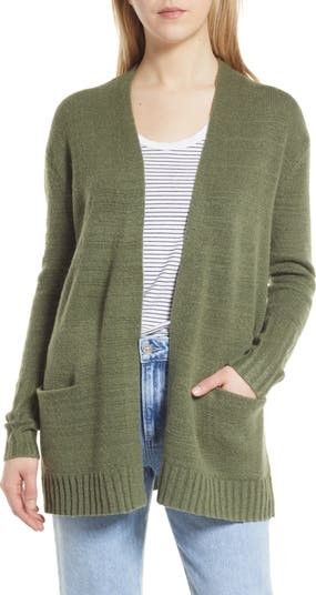 Green Cardigan, Cardigan, Fall Outfit | Nordstrom