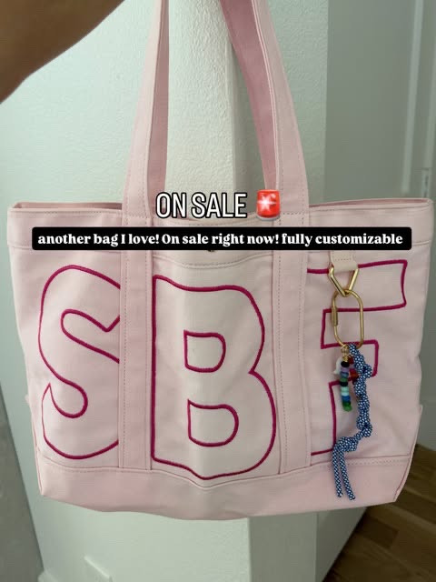 Love this custom tote bag 20% off