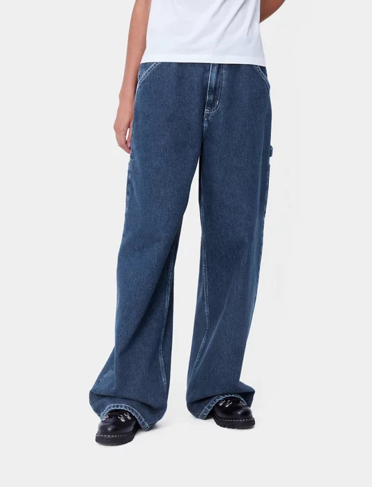 Carhartt WIP W' Brandon Pant, Blue | Official Online Store | Carhartt WIP UK