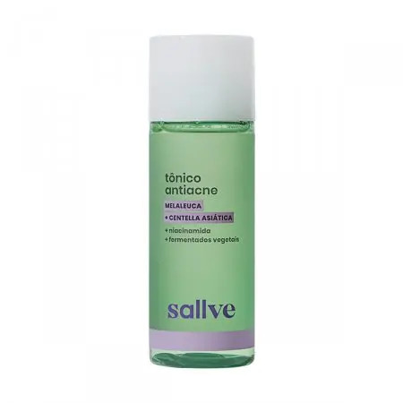 Tônico Antiacne Sallve 120ml em promoção | Droga Raia | DrogaRaia (BR)
