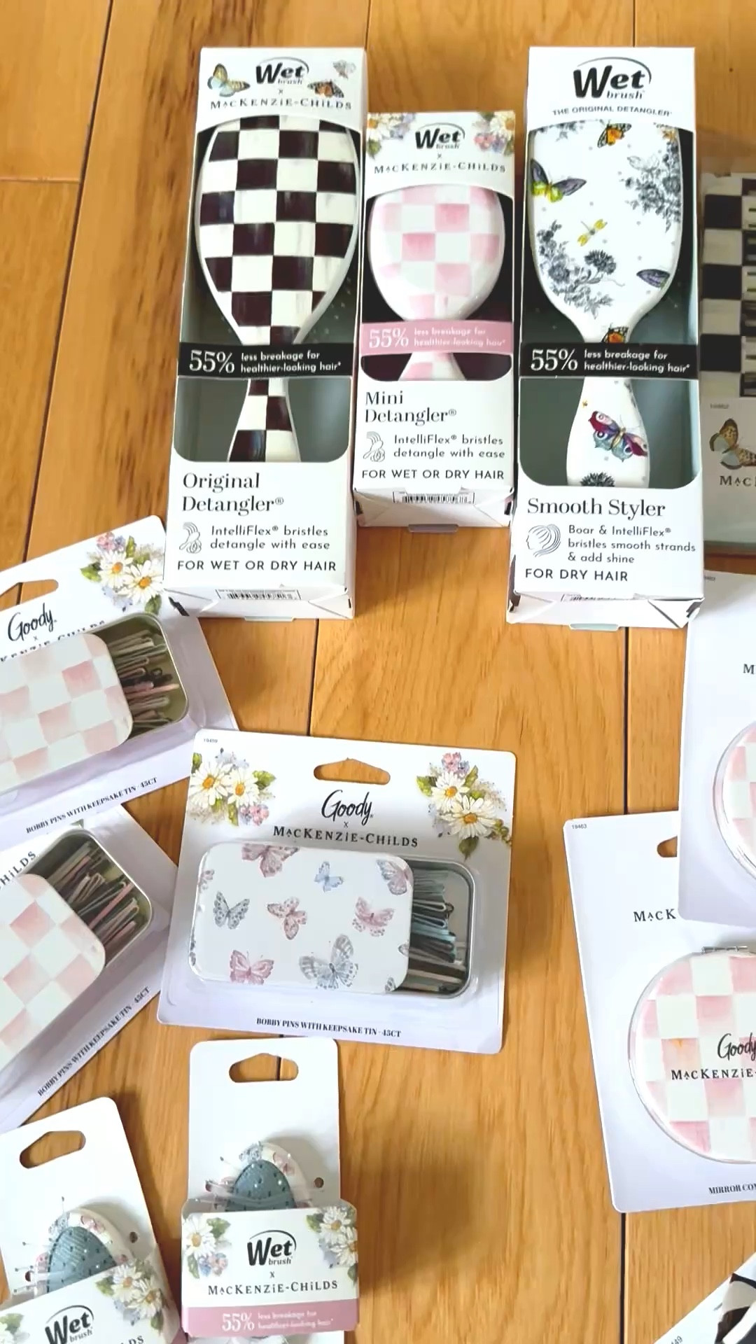 Pretty & practical Easter basket fillers 🐣

I love adding things to Easter baskets that are cute and actually useful.

These MacKenzie-Childs hair accessories and mini brushes are perfect for that — scrunchies, clips, mini detanglers, compacts, and little zipper pouches.

Some of these are going in my kids’ baskets and some for my nieces, but they’re such a fun alternative to candy.

Linking everything I found @Target because the patterns are so pretty for spring.

#LTKmomlife #LTKKids #LTKBeauty