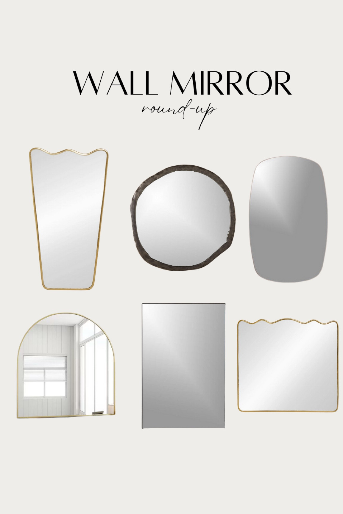 Wall mirrors I’m loving right now 

#LTKSaleAlert #LTKSeasonal #LTKHome