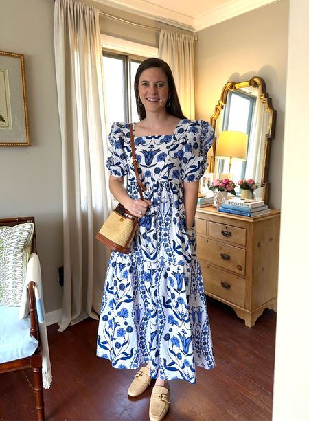 I live in dresses in the Spring and Summer and know these @BeyondbyVera dresses will be in constant rotation! Y’all know I love the color scheme and print on this Estella Dress in Pienza Blue. It feels feminine for everything from work to dinner dates and the breathable cotton will be perfect for Alabama summers. I am so impressed that this brand lines their dresses!! I am wearing this style in a size small and with smocking in the back think that you could easily size up or down without sacrificing fit. The patterns in the brand’s “Dolce Vita” collection are so beautiful and come in a variety of styles inspired by the landscapes, architecture, and effortless way of life in Italy! They’re effortlessly chic, comfortable, and have me eager to pack my bags to take them on vacation. 

Shop my favorite of #BEYONDbyVera’s products on my LTK Shop by searching “prepinyourstep” on the app! #ad