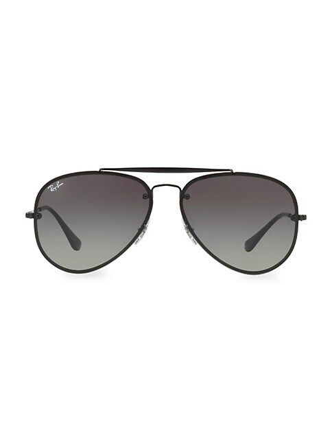 RB3584 61MM Blaze Aviator Sunglasses | Saks Fifth Avenue