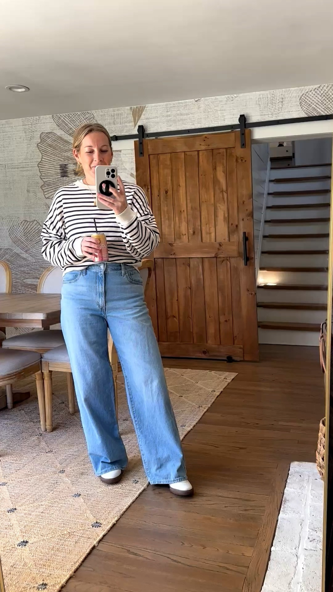 Baseball fit!!! Medium tops and 29 jeans 30/31” length. Shoes are tts too. 


#LTKmomlife #LTKdayinmylife #LTKootd