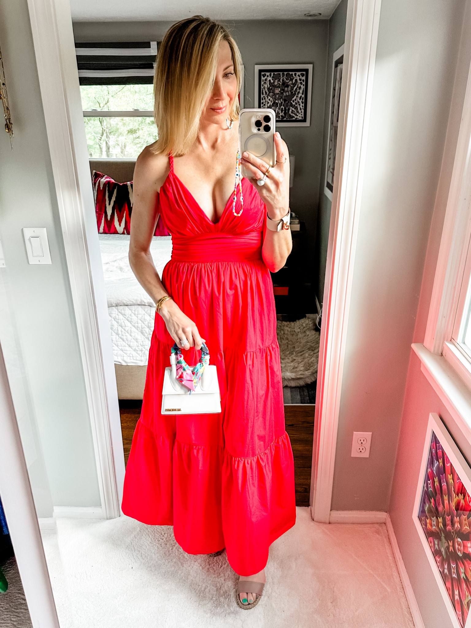 This dress is the perfect summer dress. Light cotton poplin, vibrant color, comfortable to wear.

#LTKstyletip #LTKshoecrush #LTKSeasonal