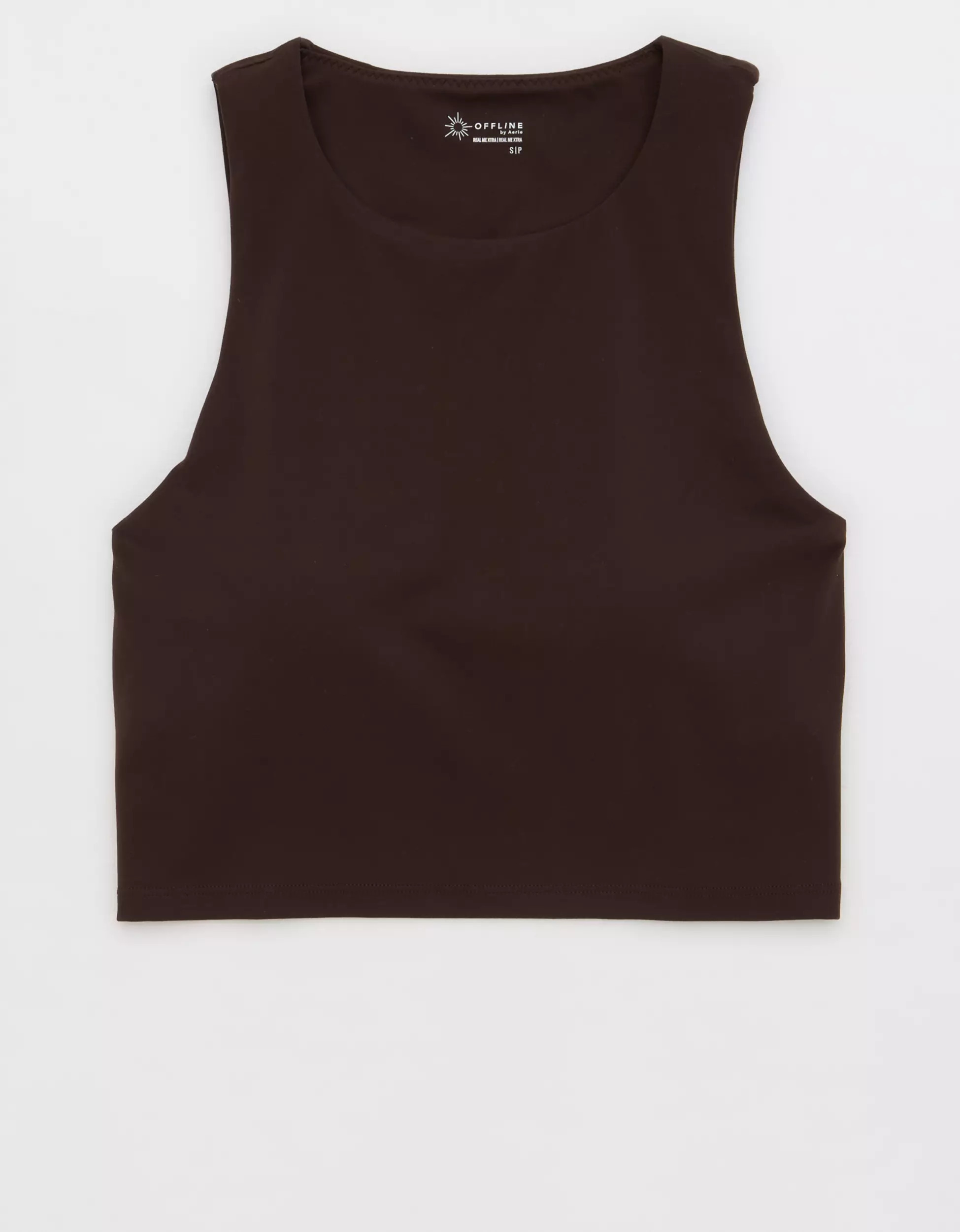 OFFLINE By Aerie Real Me Xtra High Neck Sports Bra | Aerie