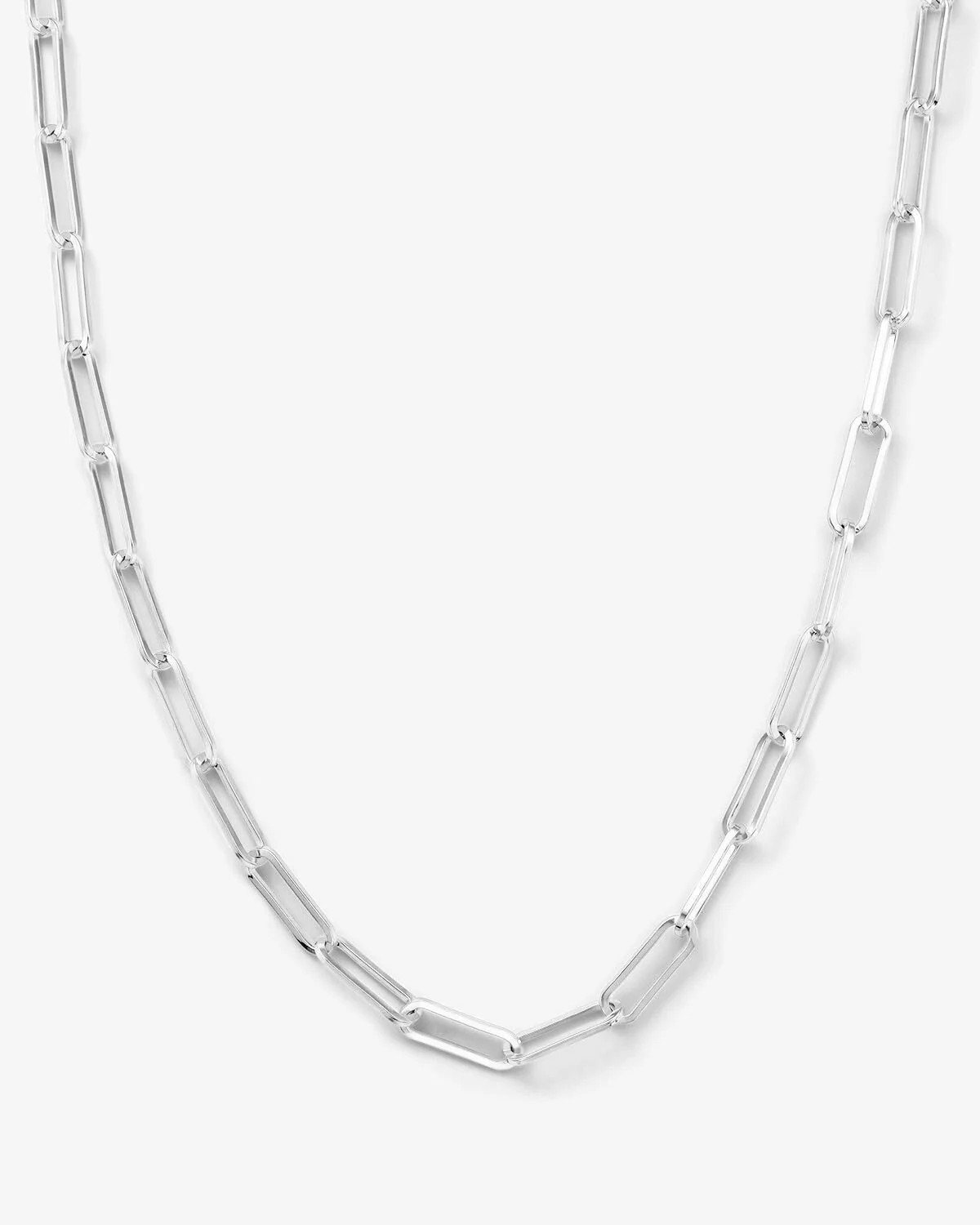 Samantha Chain Necklace - Silver | Melinda Maria Jewelry