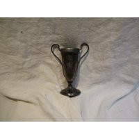 Early 1900S Trophy, Old Loving Cup, Original Patina, Antique Silver Plate Trophy | Etsy (US)