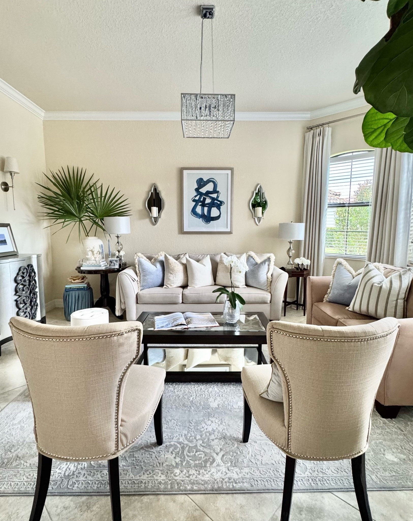 Our beautiful summer living room with simple & stylish seasonal touches!🩵💚💙

Home Decor | Summer Decor | Drapes | Throw Pillow Covers | Rug | Coffee Table Books | Accent Furniture & Accessories | Neutral Decor | Modern Coastal Decor | Transitional Decor

#LTKSeasonal #LTKHome