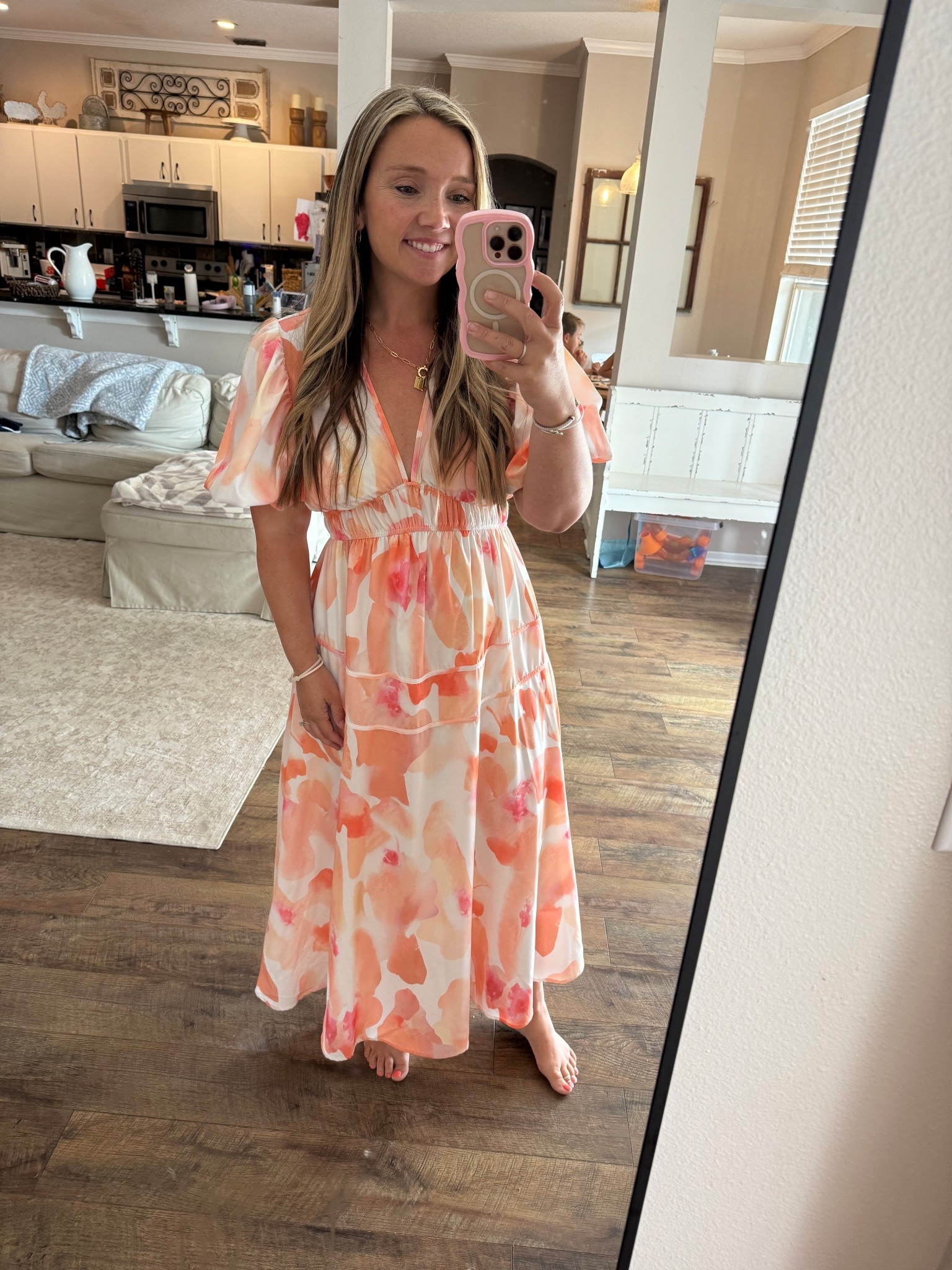 Easter dress idea! I've had this for two years & I still reach for it all the time for church! The fit is so flattering & they have so many patterns! 🫶🏻

Amazon finds, Easter finds, Easter dressses

#LTKFindsUnder50 #LTKFamily