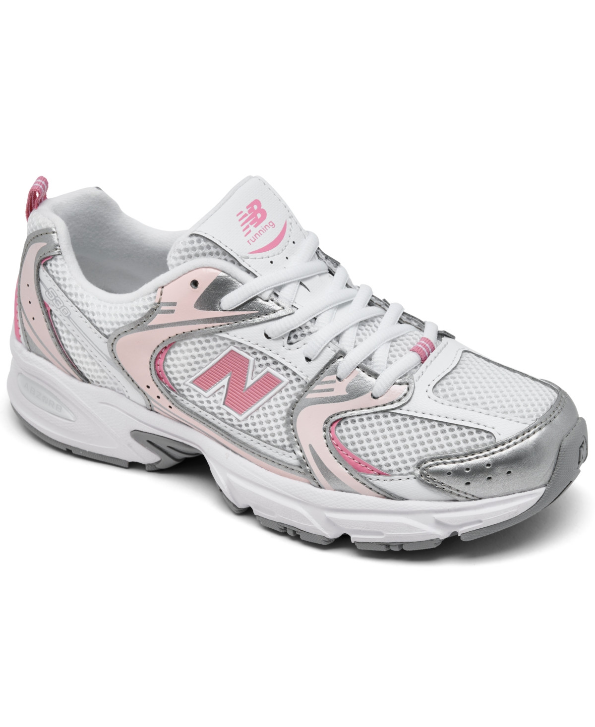 New Balance Big Girls 530 Casual Sneakers from Finish Line - Gray | Macy's