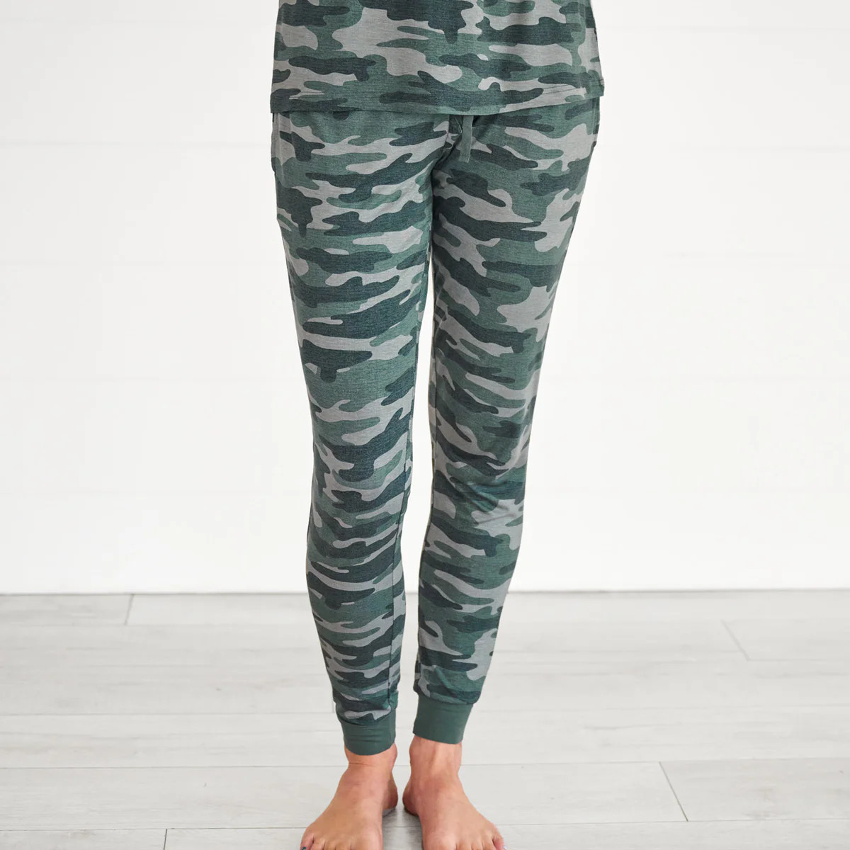 Vintage Camo Women's Pajama Pants | Little Sleepies