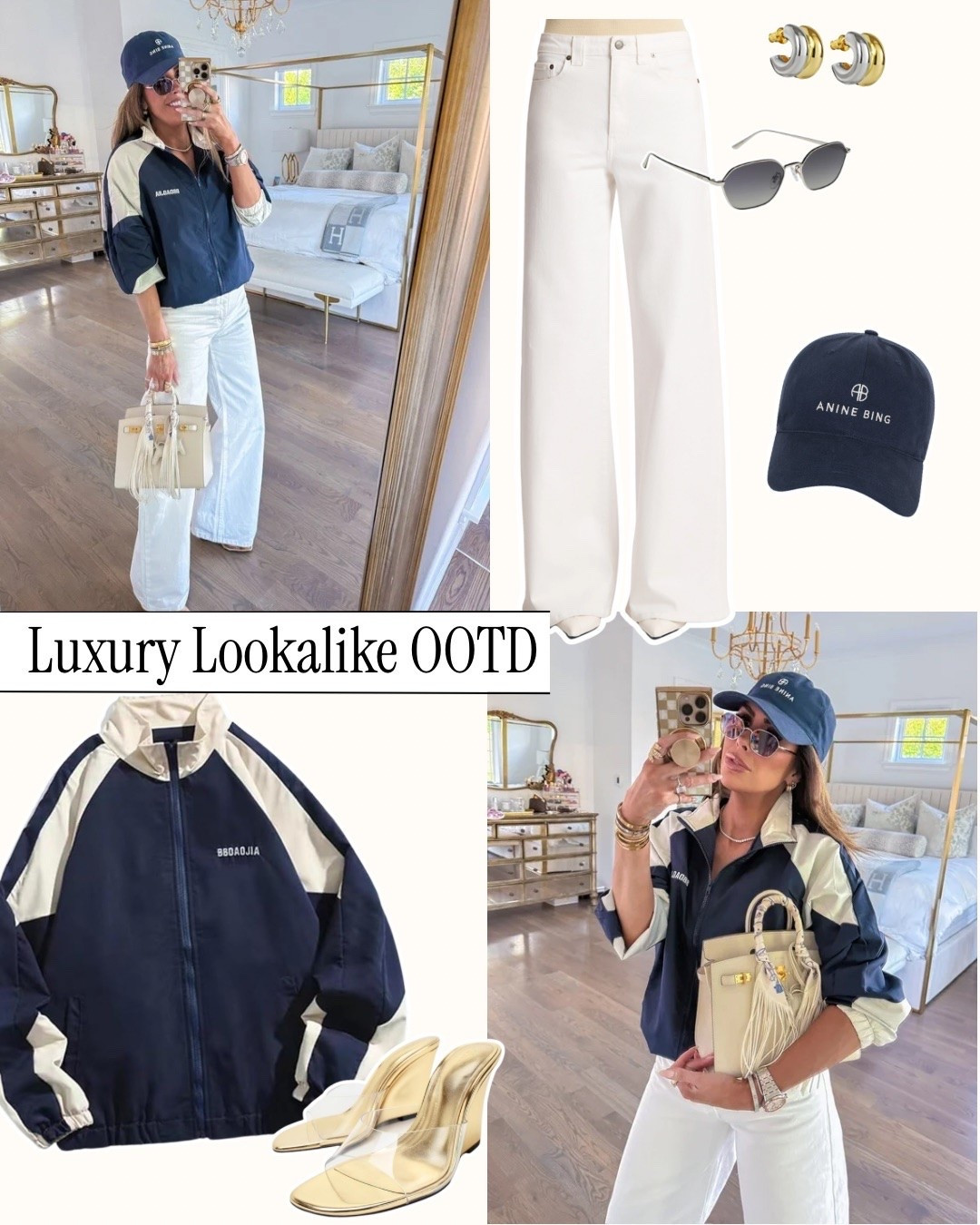 Luxury look for less!! I have gotten a ton of compliments on this windbreaker! 

Amazon fashion, Amazon finds, YSL lookalike, Shop for less, Summer trends, Summer outfits, Diff eyewear, Gemme Beauty, Emily Gemma

#LTKSeasonal #LTKmomlife #LTKdayinmylife