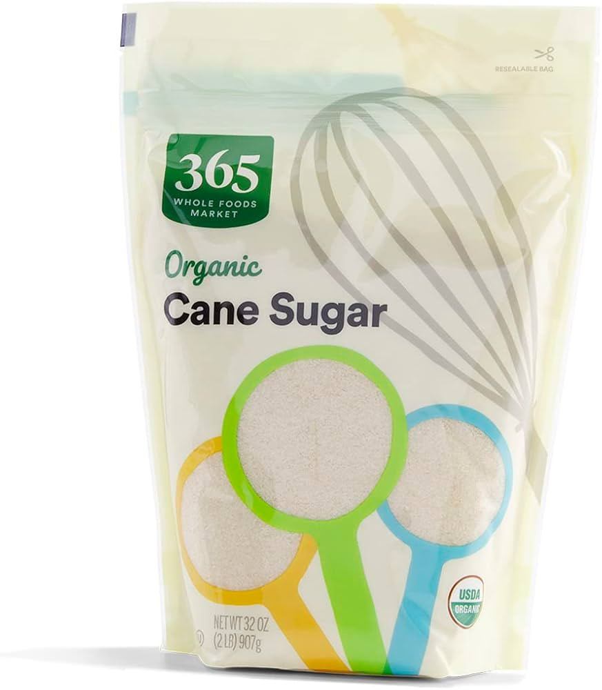 365 by Whole Foods Market, Organic Sugar, 32 Ounce | Amazon (US)