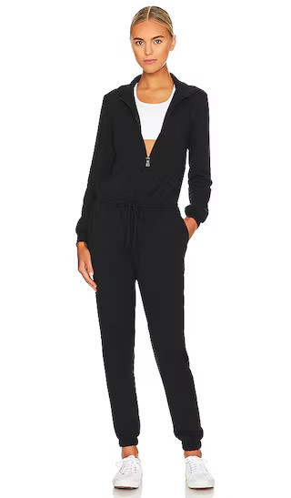 Ski Weekend Jumpsuit in Black | Revolve Clothing (Global)