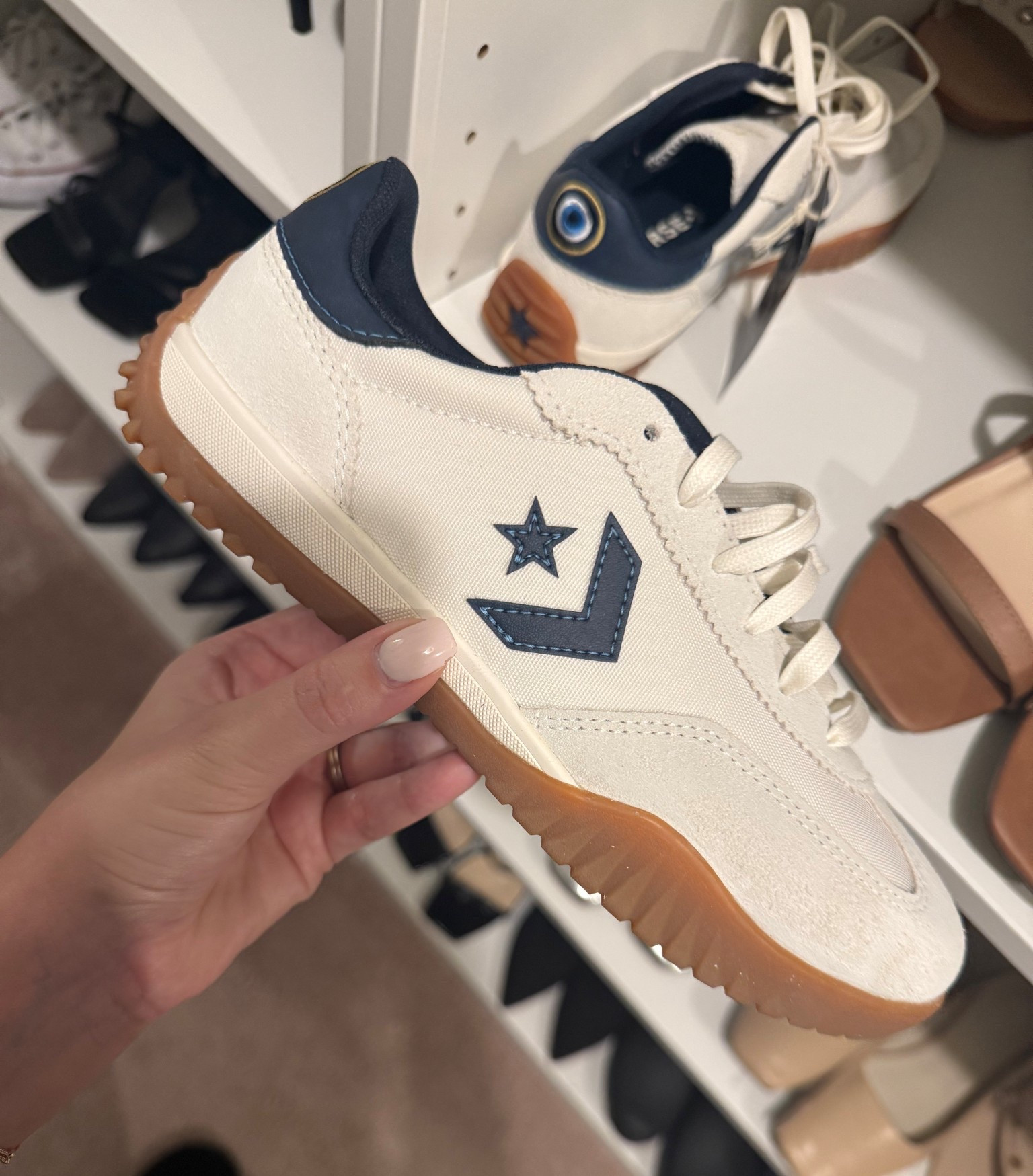 You know I love a good shoe!! these are finally back in stock!  Rec:  size up a half size. 

#LTKFindsUnder100 #LTKShoeCrush