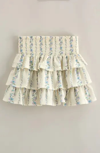 Nordstrom Kids' Smocked Tiered Skirt | Nordstrom | Nordstrom