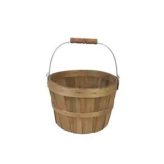 9" Brown Container Bushel Basket by Ashland® | Michaels | Michaels Stores