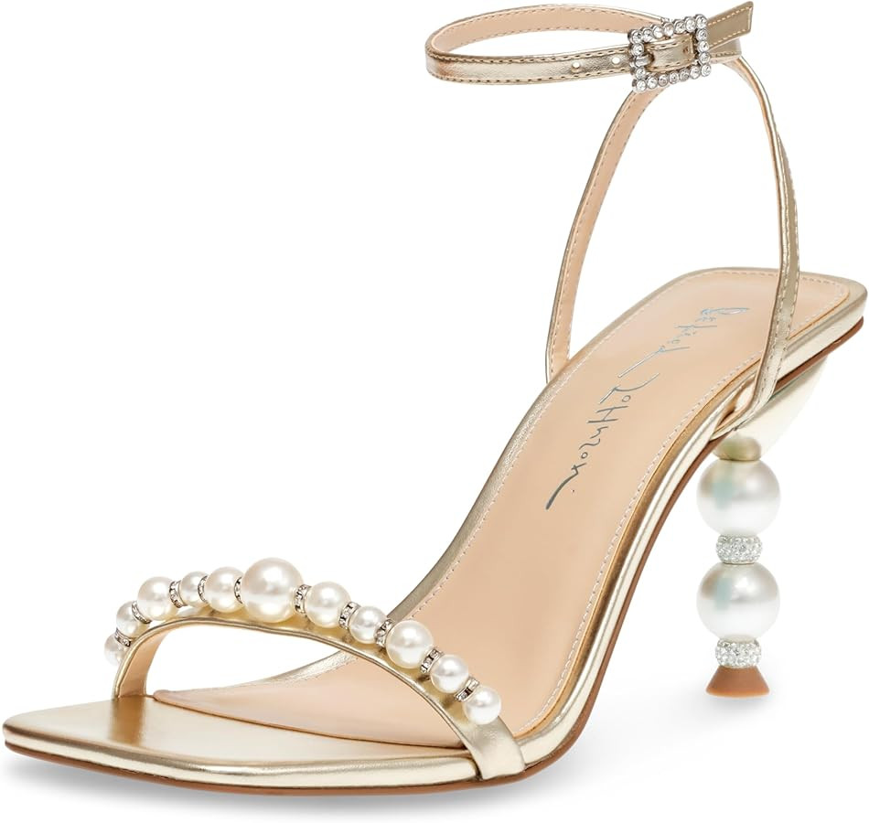 Betsey Johnson Women's Jacy Heeled Sandal | Amazon (US)