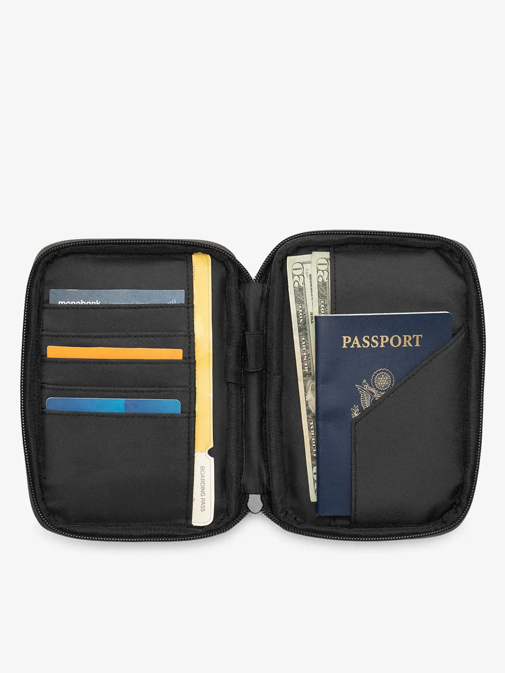Luka Zippered Passport Wallet | CALPAK Travel