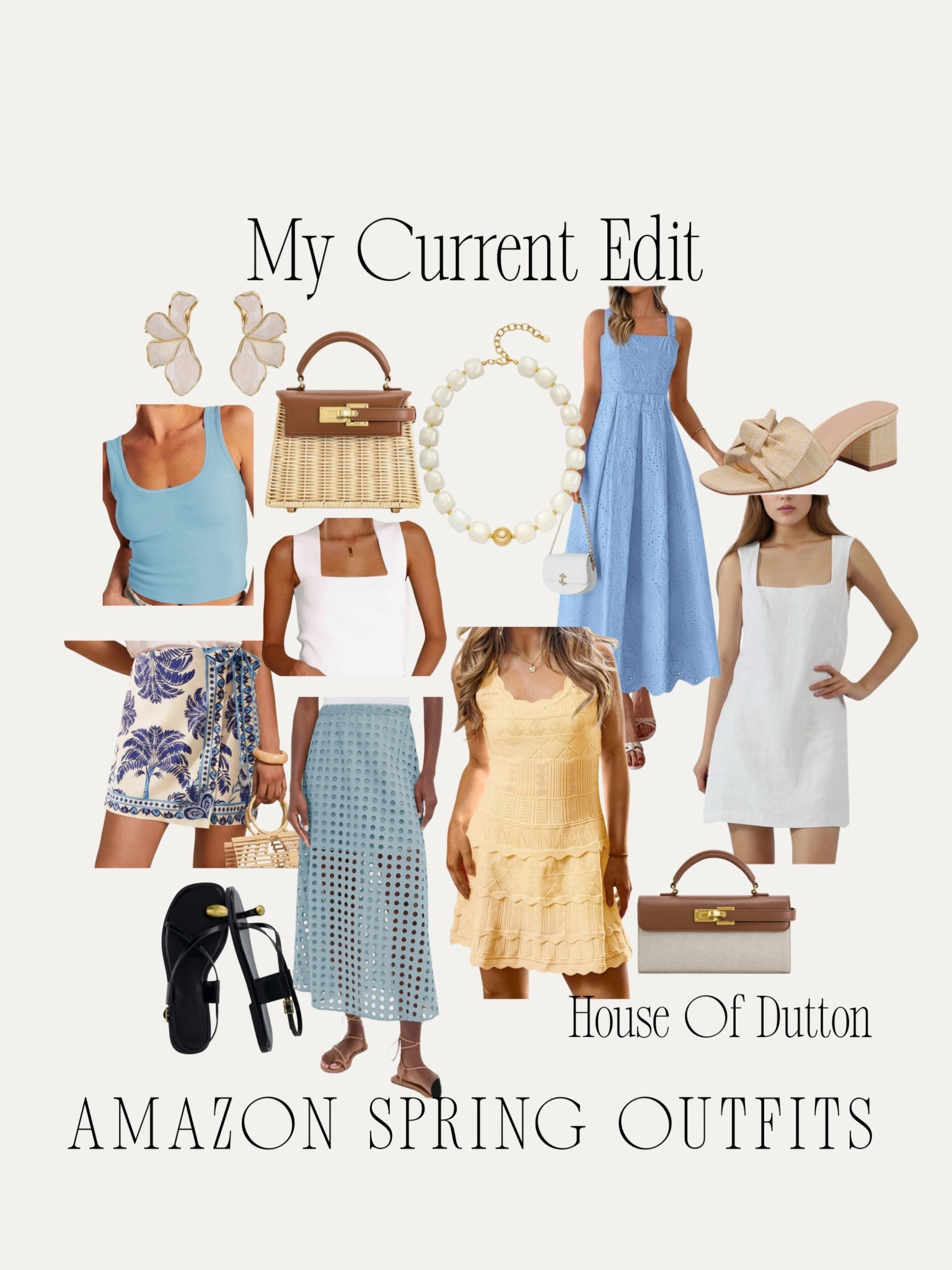 Spring outfits. Perfect for vacation, spring break, Easter, bridal shower or summer

#amazon #bridalshower #easter #springdress

#LTKgrwm #LTKootd #LTKOver40