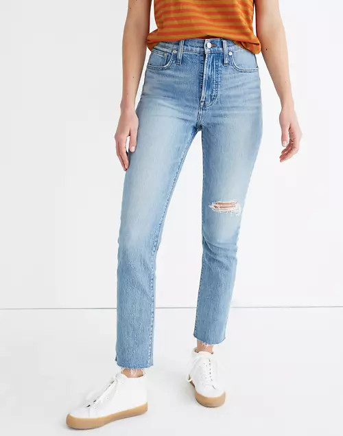 The Perfect Vintage Jean in Rosabelle Wash: Comfort Stretch Edition | Madewell
