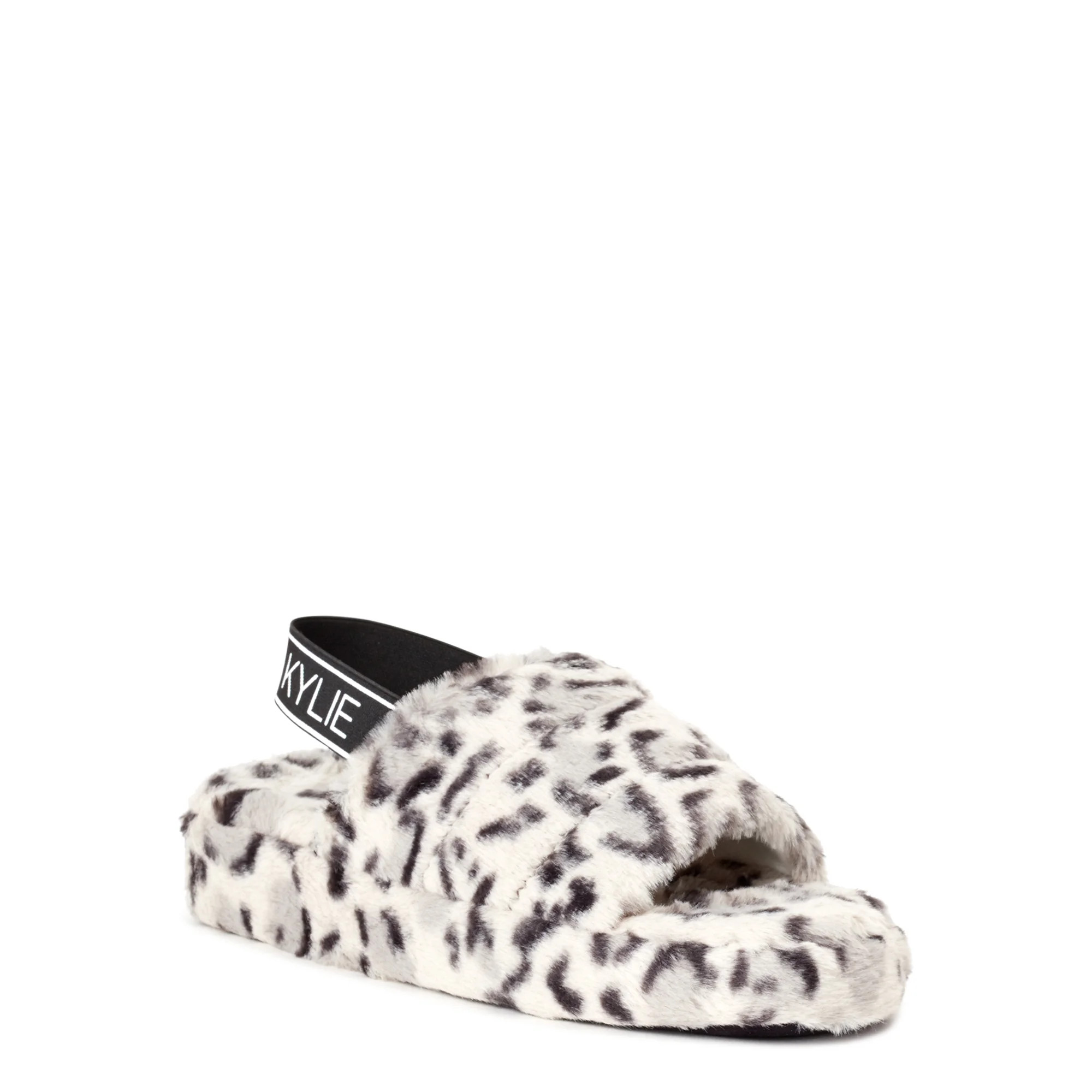 Kendall + Kylie Shani Faux Fur Slingback Slipper (Women's) | Walmart (US)