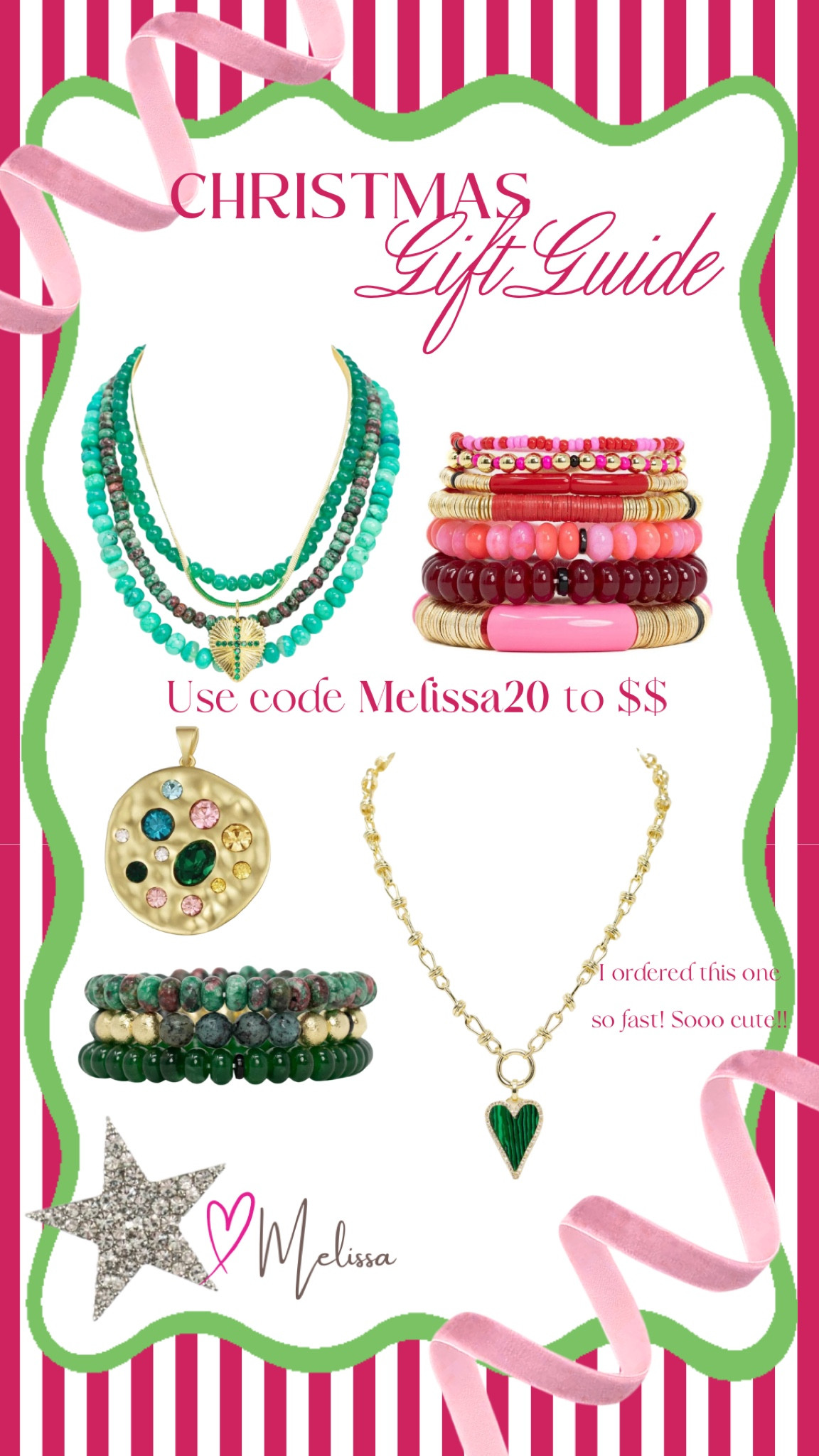 Many new beauties! Stocking stuffers? Use code MELISSA20 to $$ 

#LTKGiftGuide #LTKSeasonal #LTKHoliday