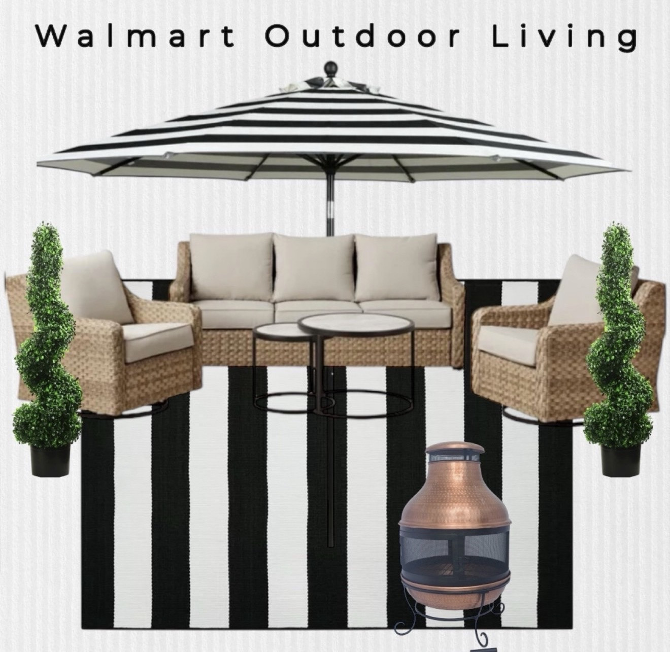 Better Homes & Gardens River Oaks Patio Set. Best seller from Walmart. Back in stock this year. 




Walmart outdoor furniture, Walmart patio  furniture, Walmart outdoor rug, conversation set, outdoor living,
Better Homes & Gardens 5-piece patio set, Walmart outdoor living, 
Walmart finds
Walmart furniture
Walmart outdoor furniture
Walmart patio furniture
Outdoor rug
Spring outdoor furniture
Conversation set
  #LTKFamily  #LTKFamily #LTKStyleTip

#LTKSeasonal #LTKHome #LTKHome #LTKSeasonal