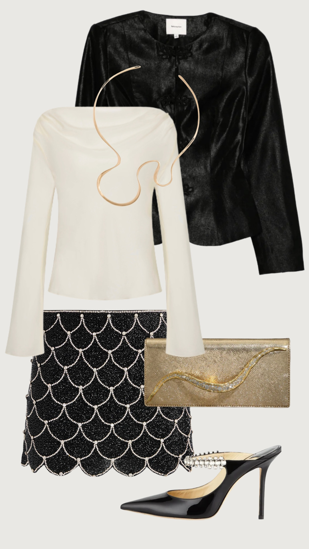 NYE outfit inspiration 🥂