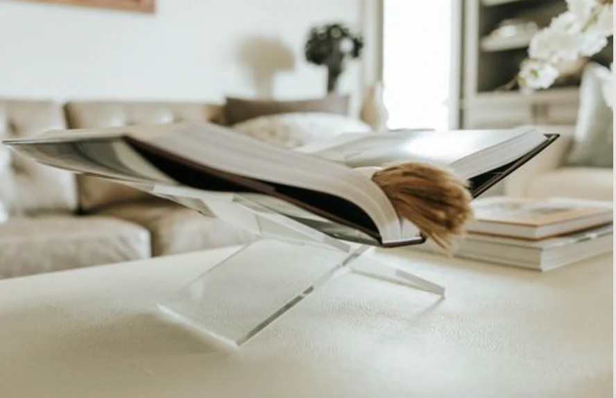 BOOK EASEL | The Crowded Table Co. 