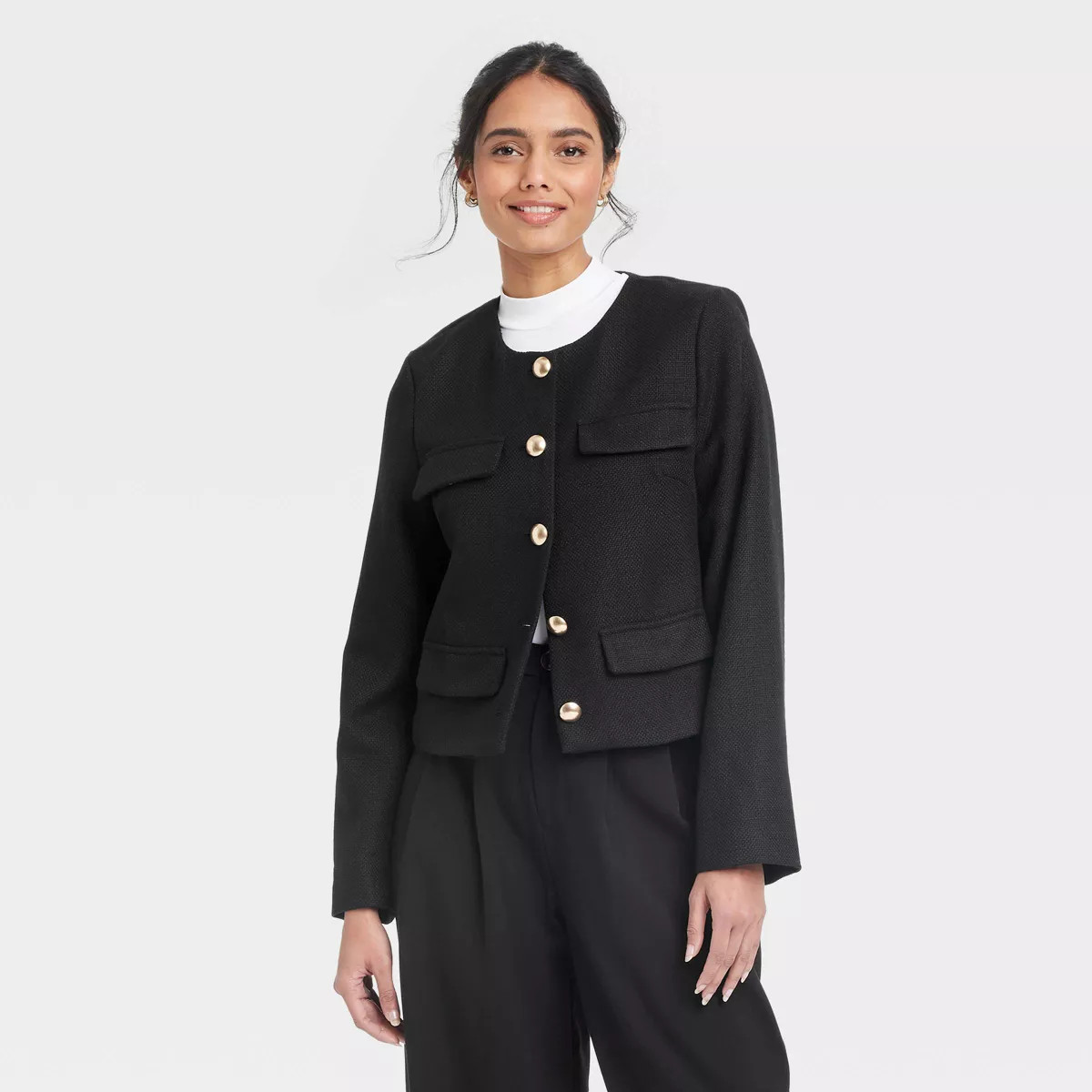 Women's Lady Jacket - A New Day™ | Target
