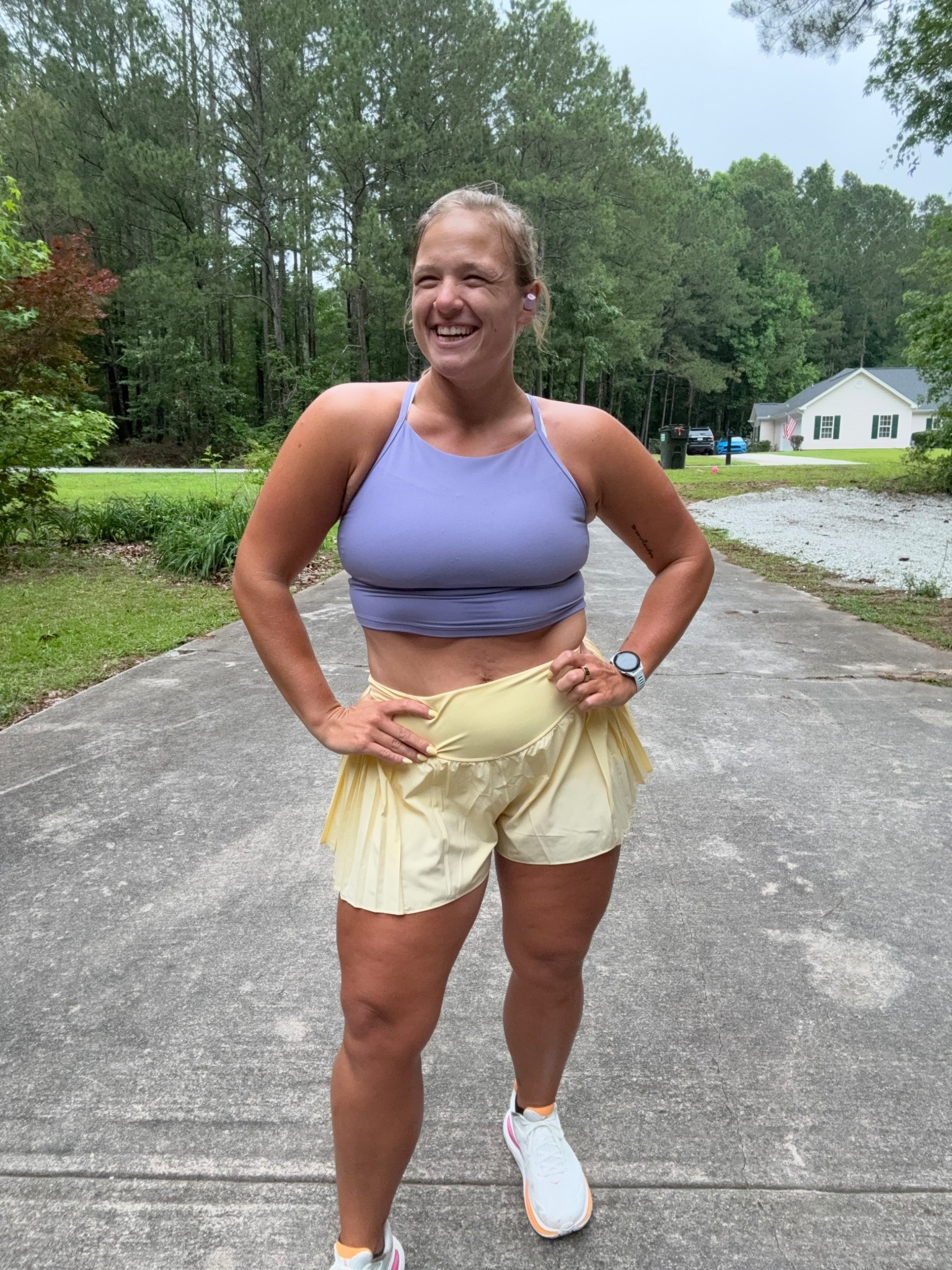 Shorts with pockets? Hell. Ya. 

I’m in a size L (size 12 jeans) 

#LTKActive #LTKMidsize #LTKSummerEdit