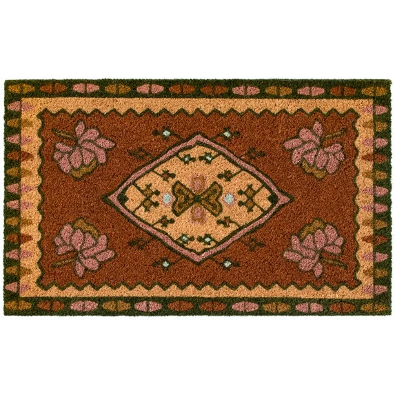 Home Decor Collection Antique Coir Outdoor Doormat, 18"x30" | Walmart (US)